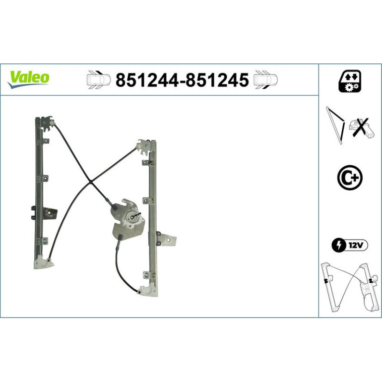 Fensterheber 851244 Fensterheber 851244
