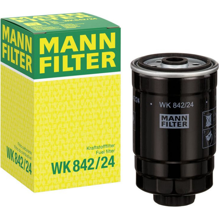 Kraftstofffilter WK 842/24 Kraftstofffilter WK 842/24