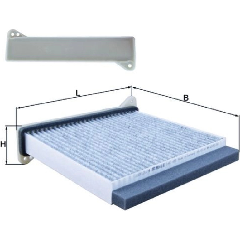Filter, Innenraumluft LAK 485