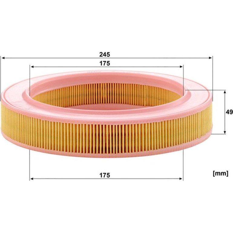 MANN-FILTER C 2540 Luftfilter