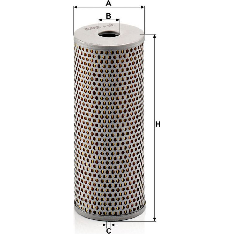Filter, Arbeitshydraulik H 962 Filter, Arbeitshydraulik H 962