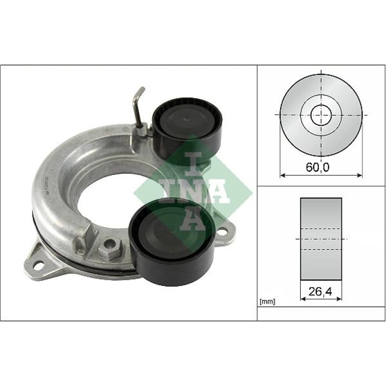 Riemenspanner, Keilrippenriemen 534 0854 10