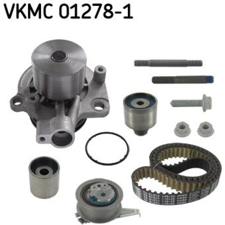 Wasserpumpe + Zahnriemensatz VKMC 01278-1