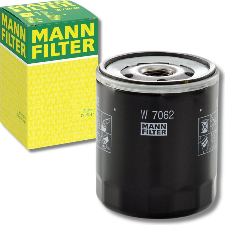 MANN-FILTER W 7062 Ölfilter Anschraubfilter MANN-FILTER W 7062 Ölfilter Anschraubfilter