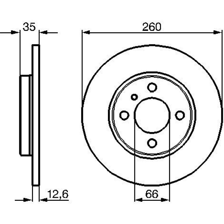 Bremsscheibe 0 986 478 029 Bremsscheibe 0 986 478 029