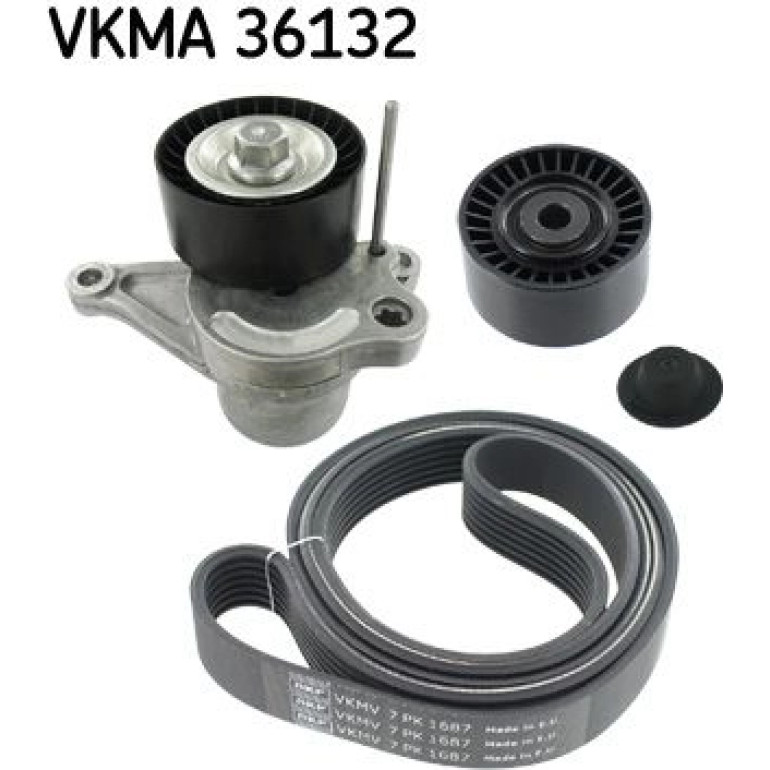 Keilrippenriemensatz VKMA 36132 Keilrippenriemensatz VKMA 36132