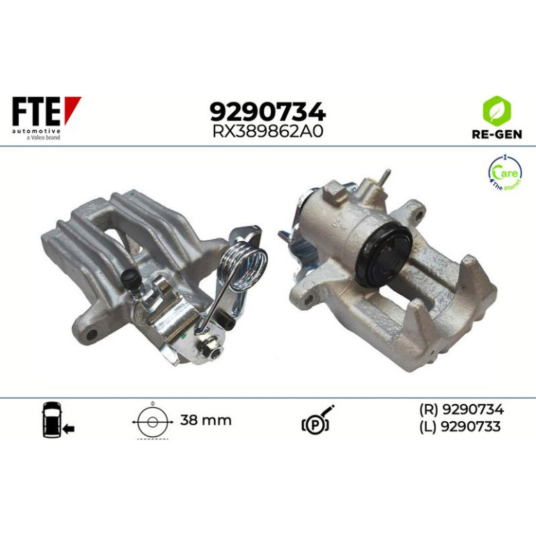 Bremssattel 9290734 Bremssattel 9290734