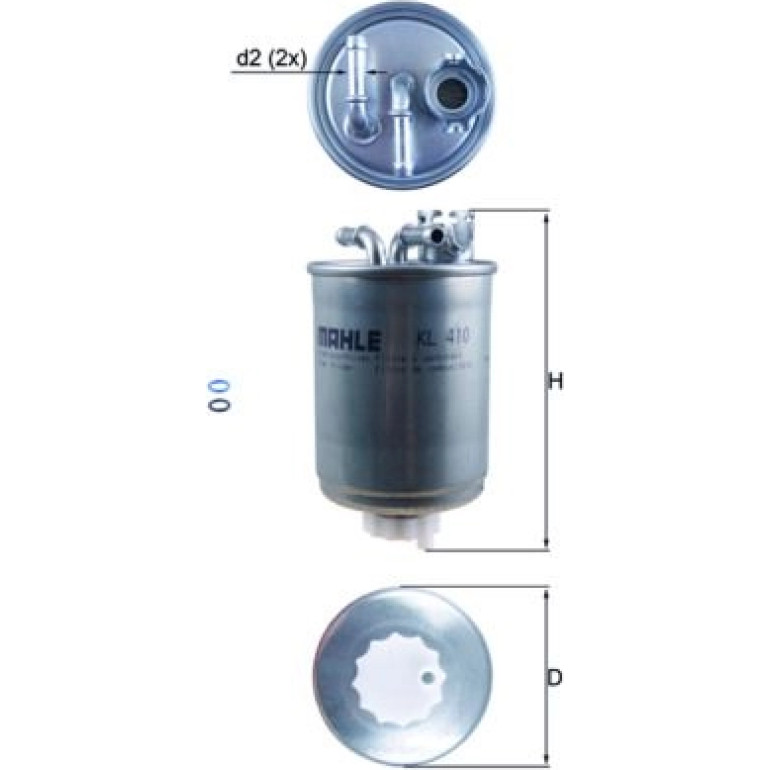 Kraftstofffilter KL 410D