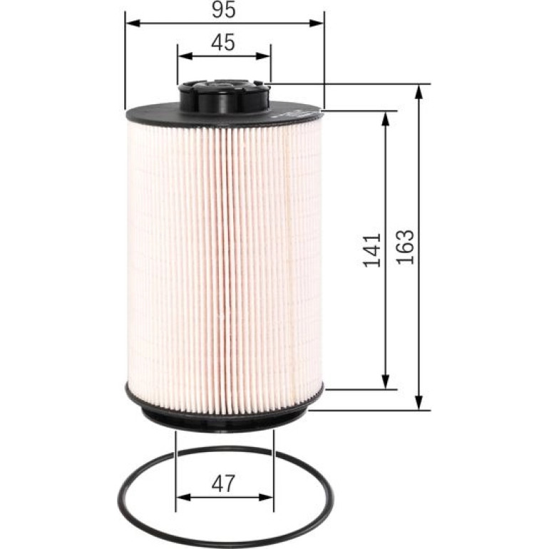 Kraftstofffilter F 026 402 070