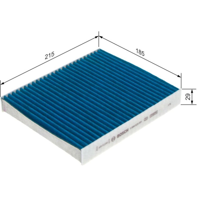 Filter, Innenraumluft 0 986 628 581 Filter, Innenraumluft 0 986 628 581