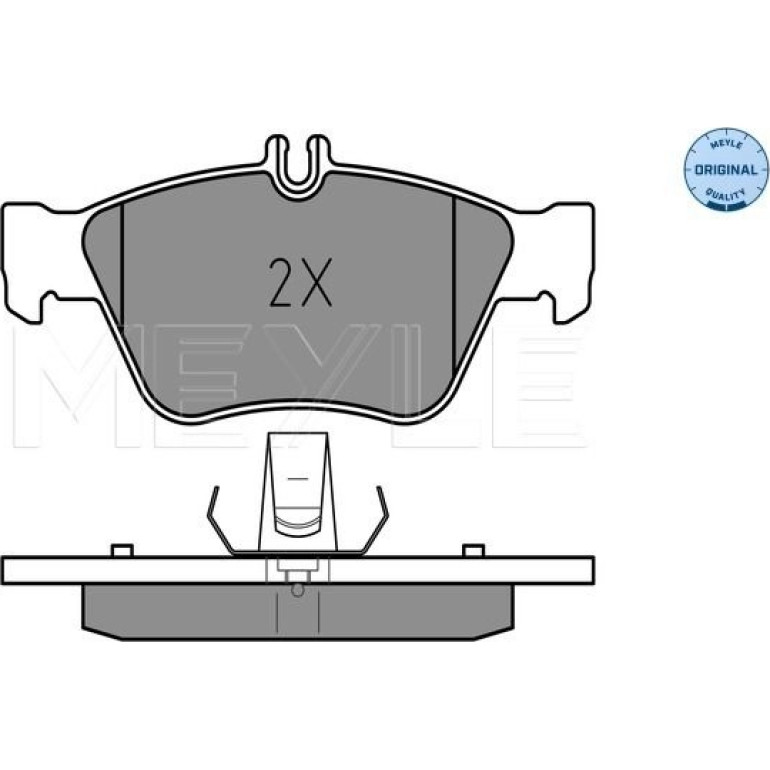 Bremsbelagsatz, Scheibenbremse 025 216 6419 Bremsbelagsatz, Scheibenbremse 025 216 6419