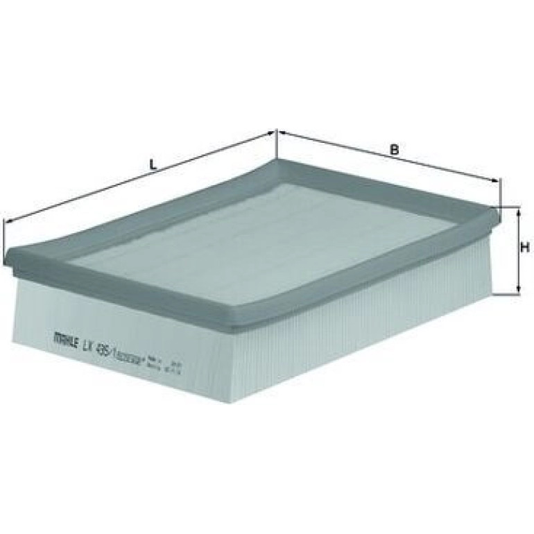 Luftfilter LX 435/1