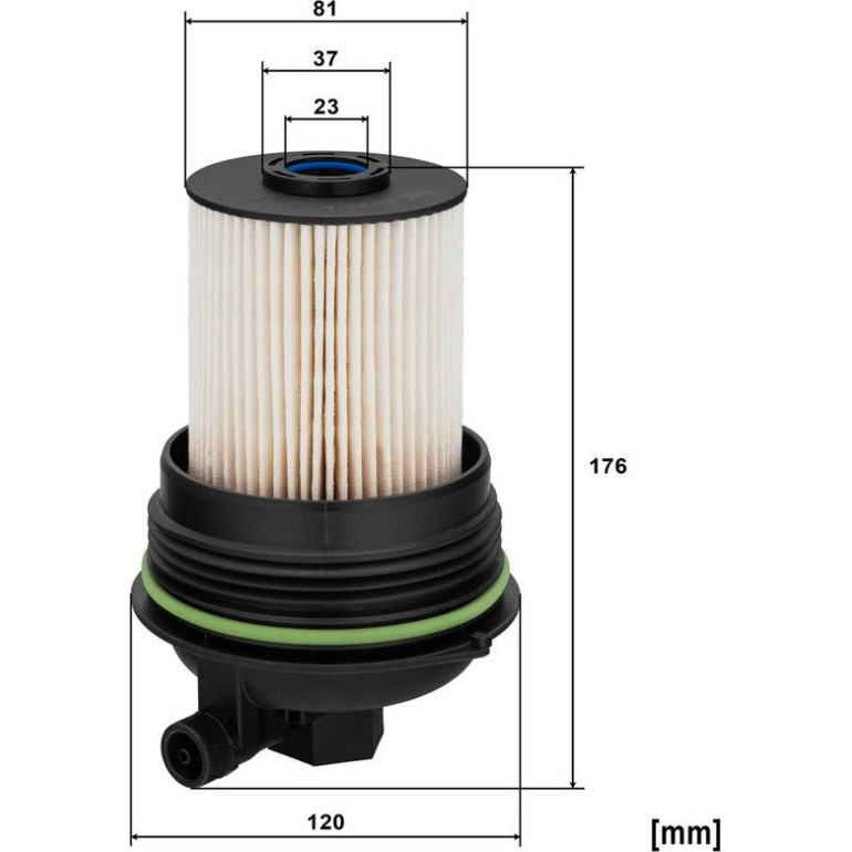 Kraftstofffilter PU 9014 Kraftstofffilter PU 9014