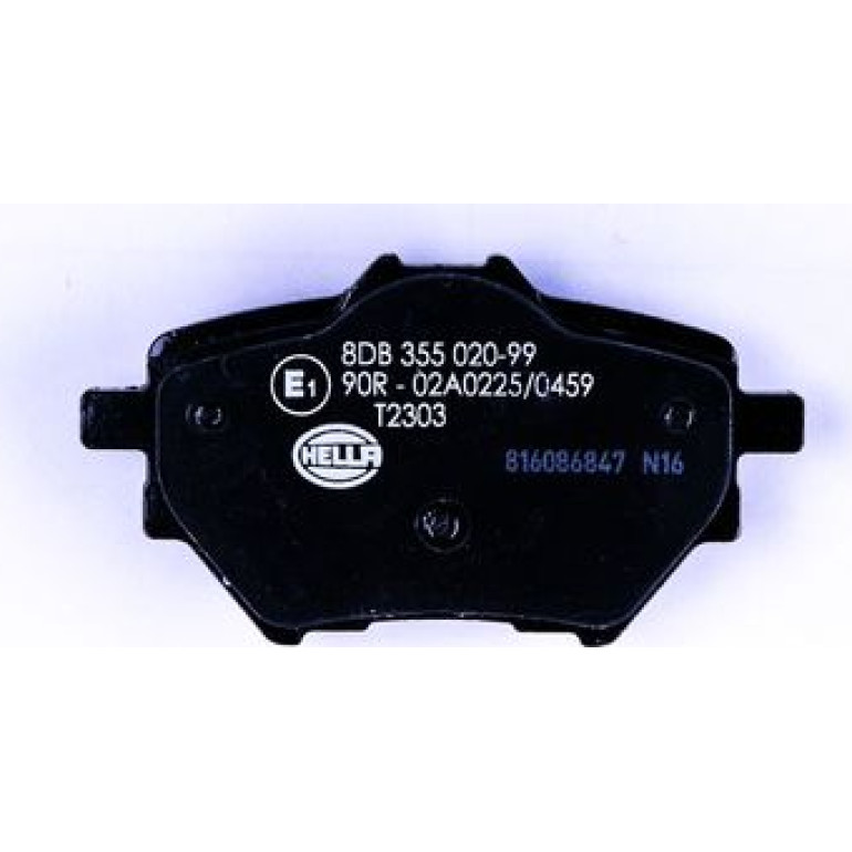 Bremsbelagsatz, Scheibenbremse 8DB 355 020-991 Bremsbelagsatz, Scheibenbremse 8DB 355 020-991