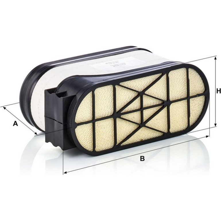 MANN-FILTER CP 33 280 Sekundärluftfilter MANN-FILTER CP 33 280 Sekundärluftfilter