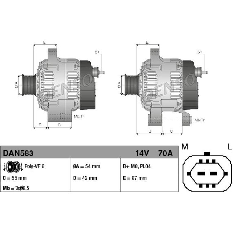 Generator DAN583