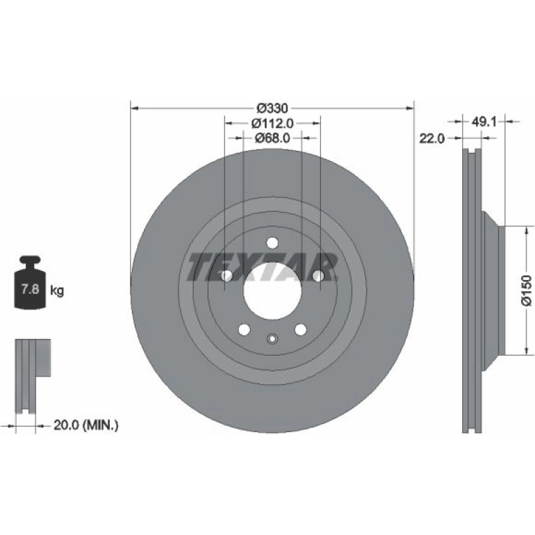 Bremsscheibe 92132603