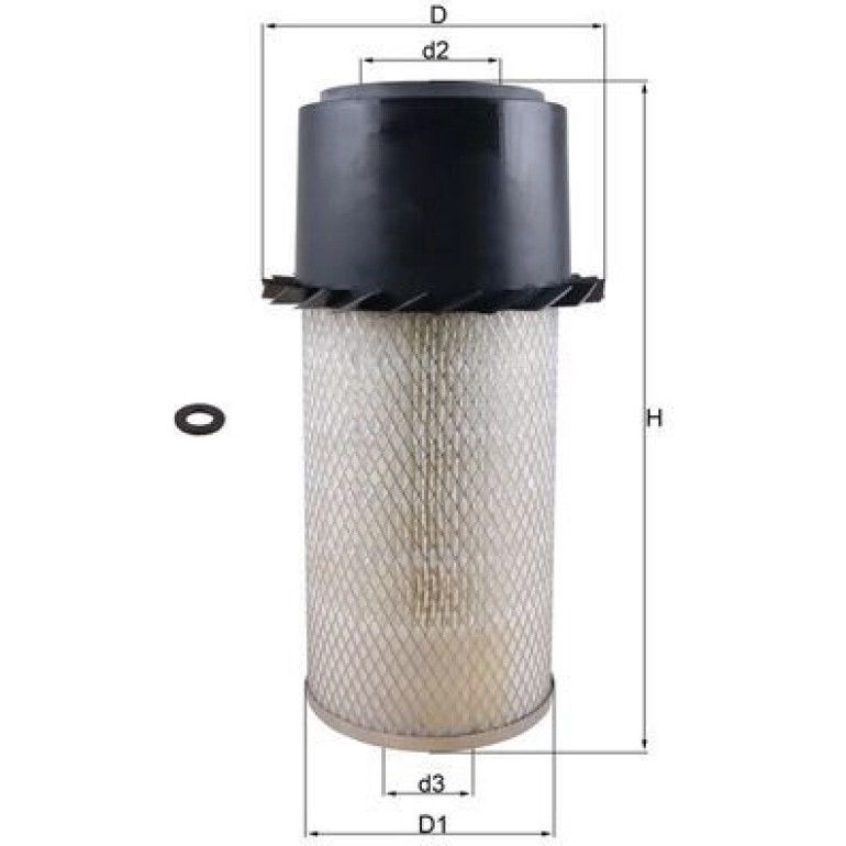 Luftfilter LX 18 Luftfilter LX 18