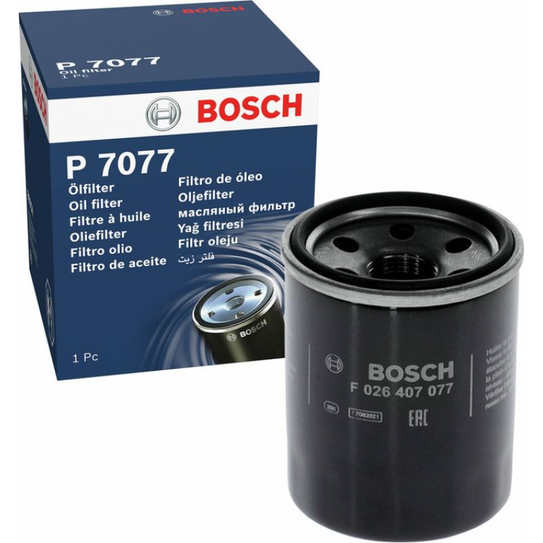 BOSCH F 026 407 077 Ölfilter