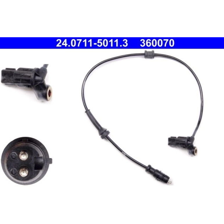 Sensor, Raddrehzahl 24.0711-5011.3 Sensor, Raddrehzahl 24.0711-5011.3