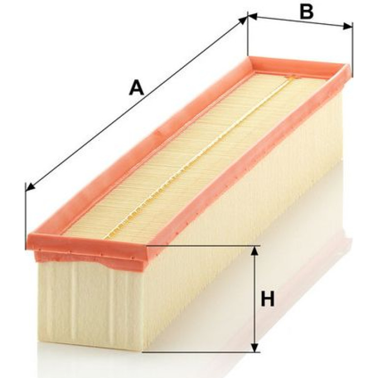MANN-FILTER C 47 109 Luftfilter MANN-FILTER C 47 109 Luftfilter