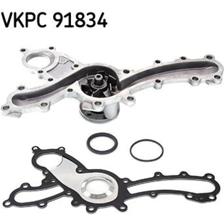 Wasserpumpe VKPC 91834 Wasserpumpe VKPC 91834