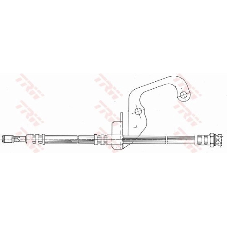 Bremsschlauch PHD628