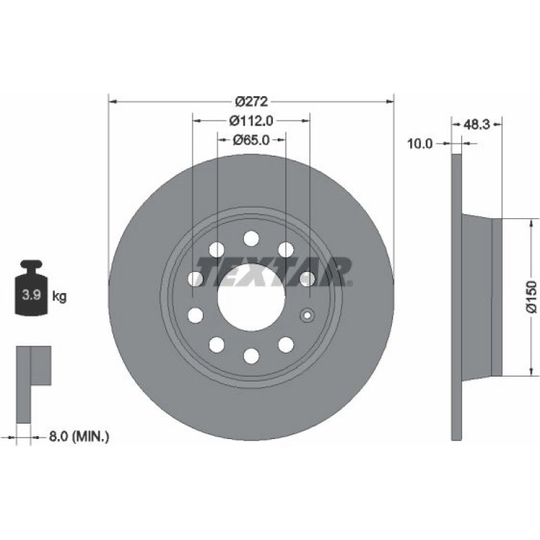 Bremsscheibe 92224903