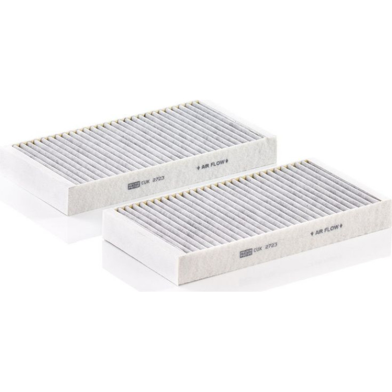 MANN-FILTER CUK 2723-2 Innenraumfilter, Aktivkohlefilter MANN-FILTER CUK 2723-2 Innenraumfilter, Aktivkohlefilter