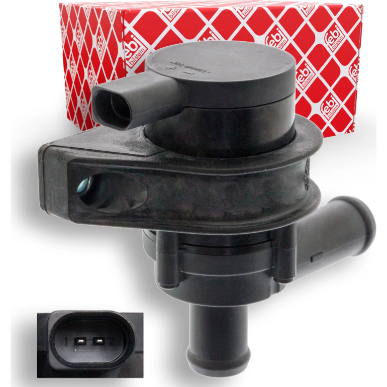 FEBI BILSTEIN 49832 Wasserumwälzpumpe, Standheizung FEBI BILSTEIN 49832 Wasserumwälzpumpe, Standheizung
