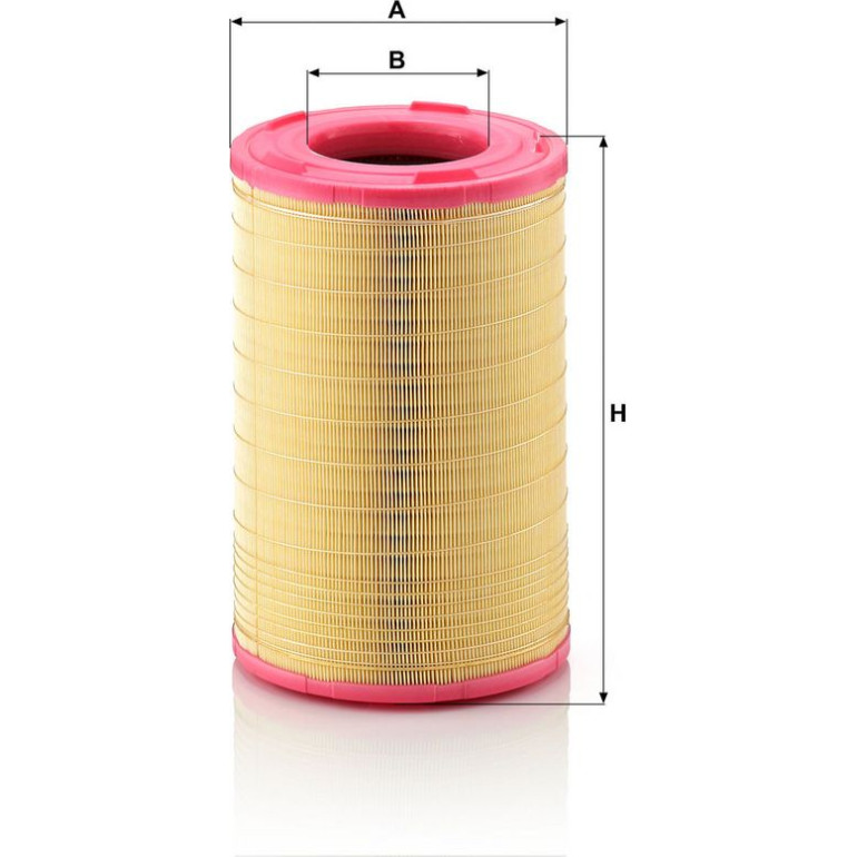 MANN-FILTER C 25 003 Luftfilter