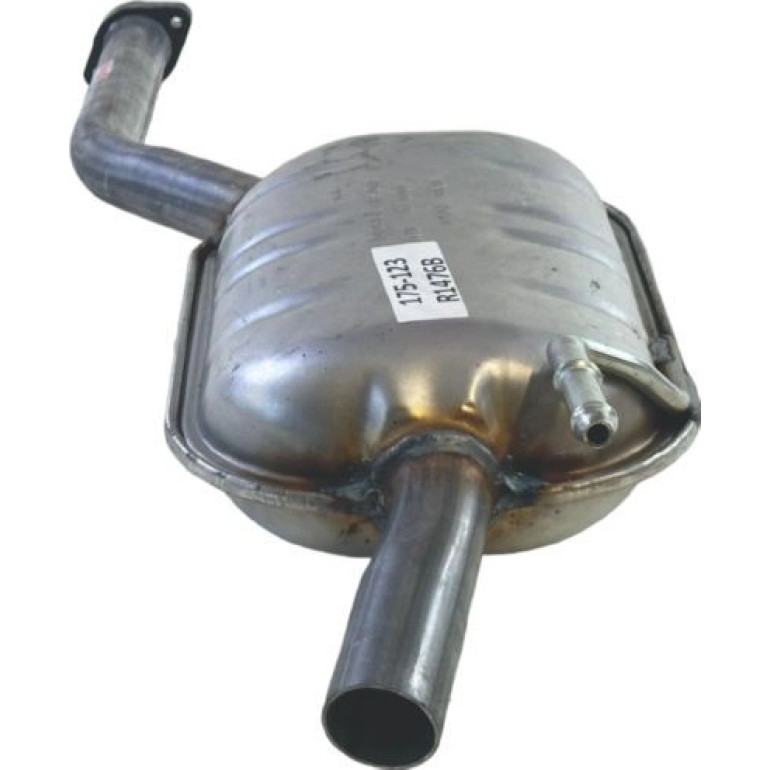 Mittelschalldämpfer 175-123 Mittelschalldämpfer 175-123