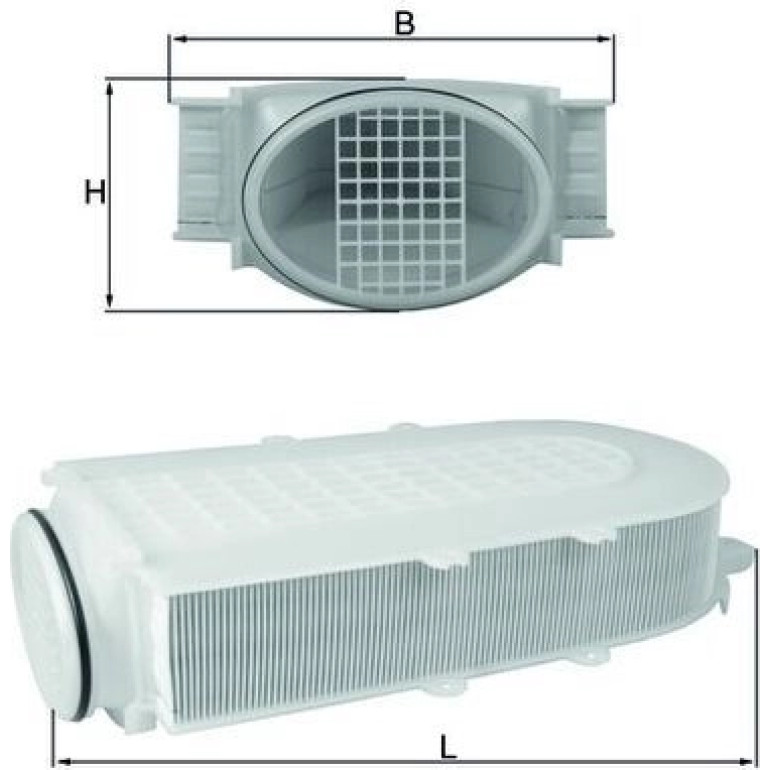 Luftfilter LX 2991/1 Luftfilter LX 2991/1