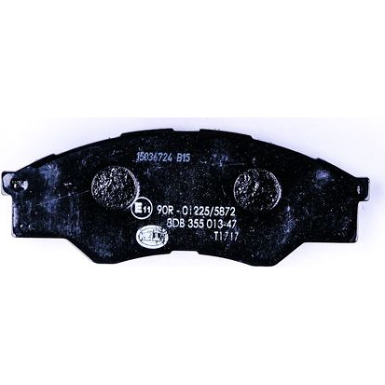 Bremsbelagsatz, Scheibenbremse 8DB 355 013-471 Bremsbelagsatz, Scheibenbremse 8DB 355 013-471