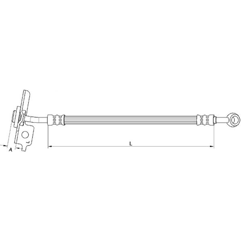 Bremsschlauch 4111054
