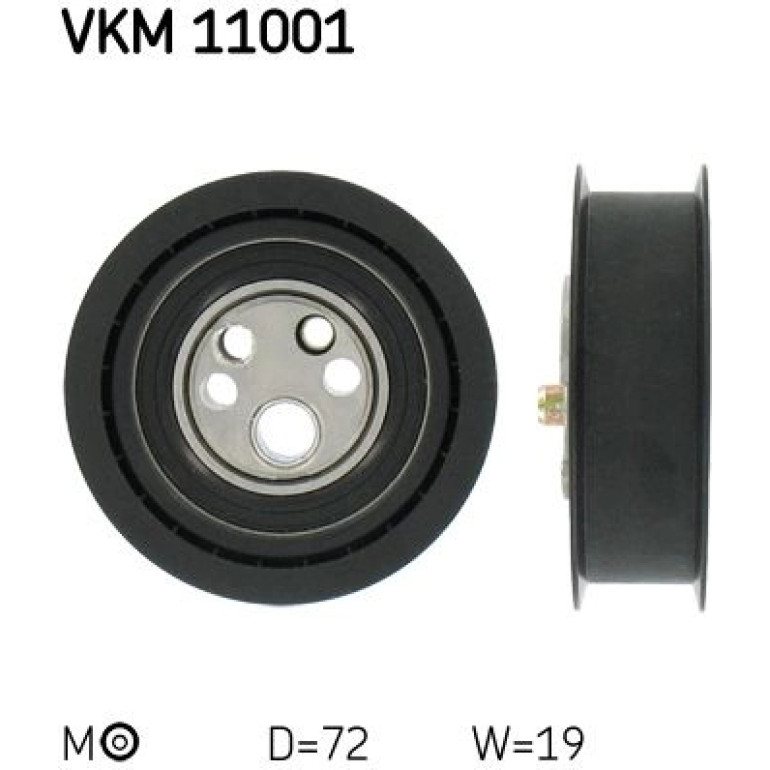 Spannrolle, Zahnriemen VKM 11001