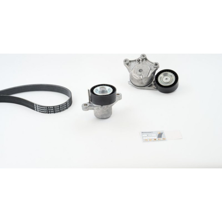 Keilrippenriemensatz 6PK1020 EXTRA K1