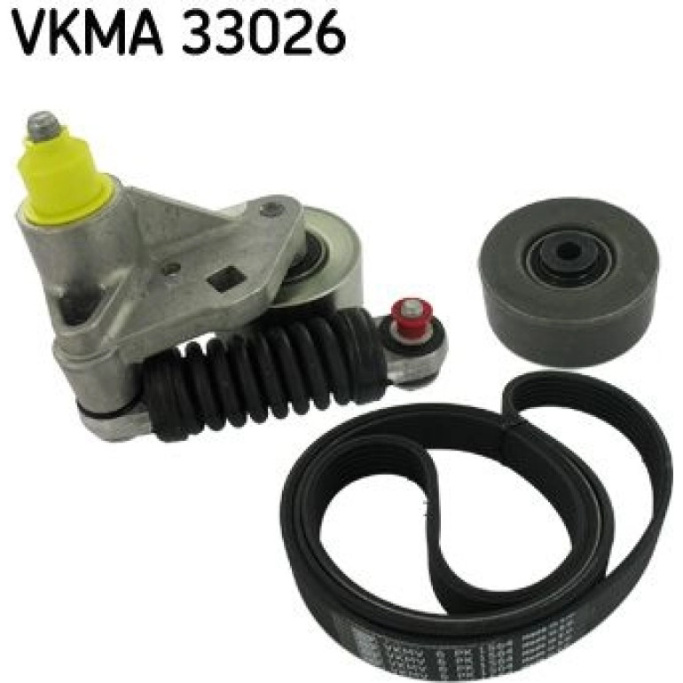 Keilrippenriemensatz VKMA 33026 Keilrippenriemensatz VKMA 33026