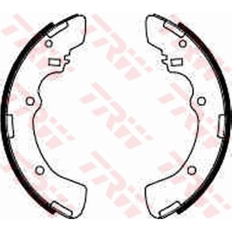 Bremsbackensatz GS8516
