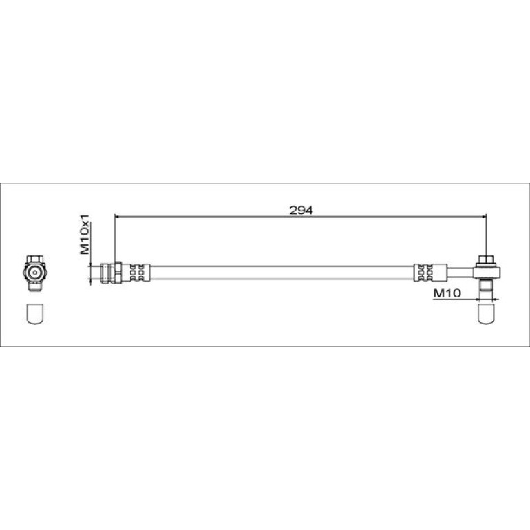 Bremsschlauch 4111538