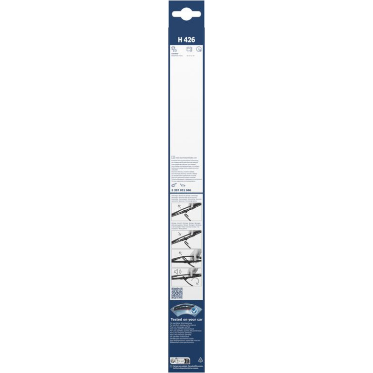 BOSCH H 426 Scheibenwischer Rear 3 397 015 046 BOSCH H 426 Scheibenwischer Rear 3 397 015 046