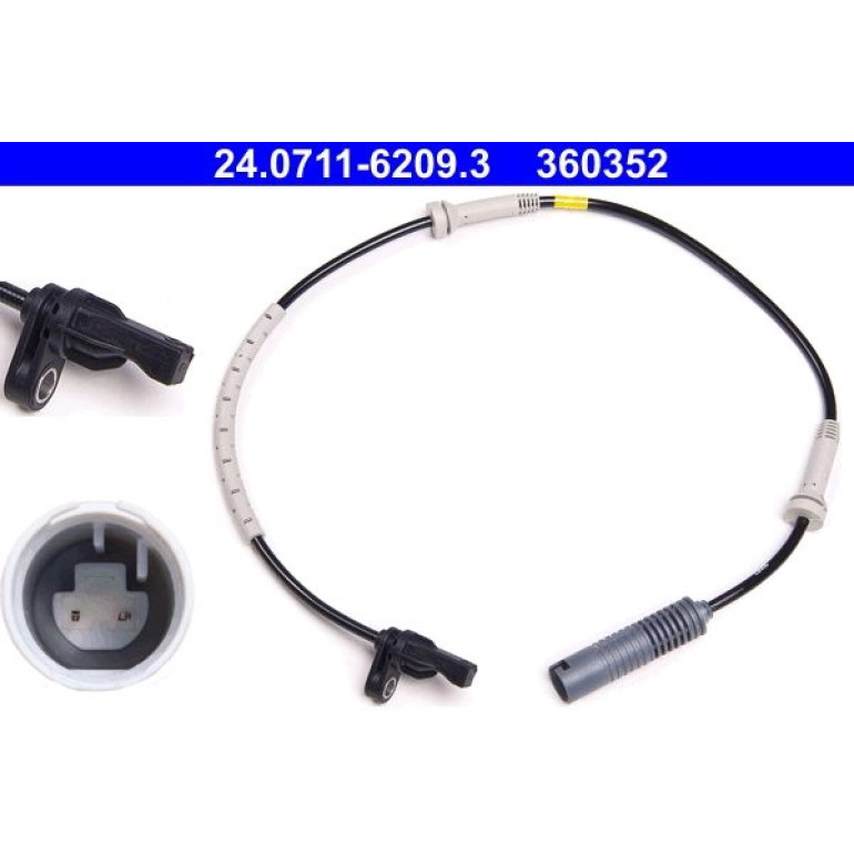 Sensor, Raddrehzahl 24.0711-6209.3