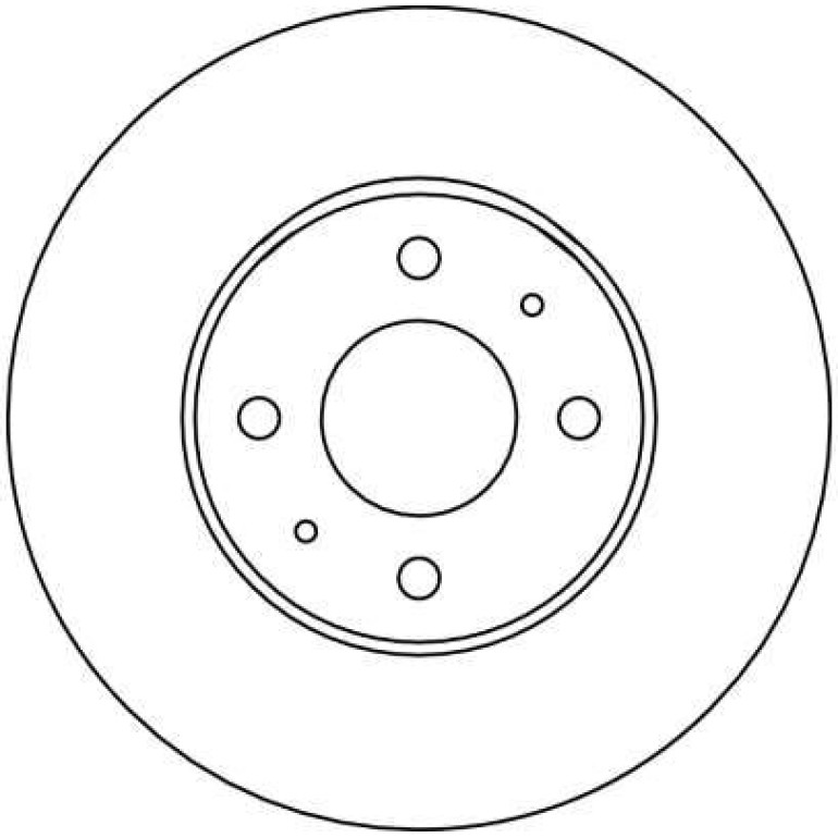 Bremsscheibe DF4024