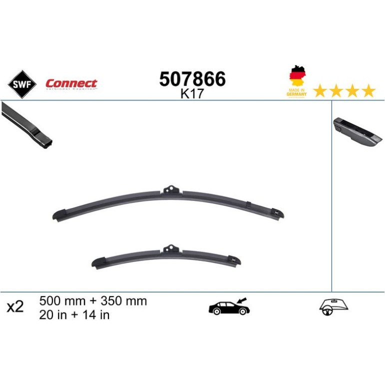 Wischblatt 507866 Wischblatt 507866
