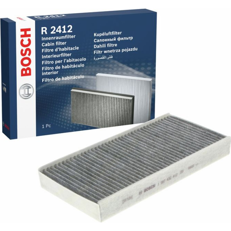 BOSCH 1 987 432 412 Innenraumfilter BOSCH 1 987 432 412 Innenraumfilter