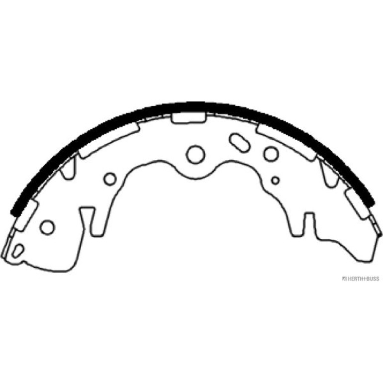 Bremsbackensatz J3500529