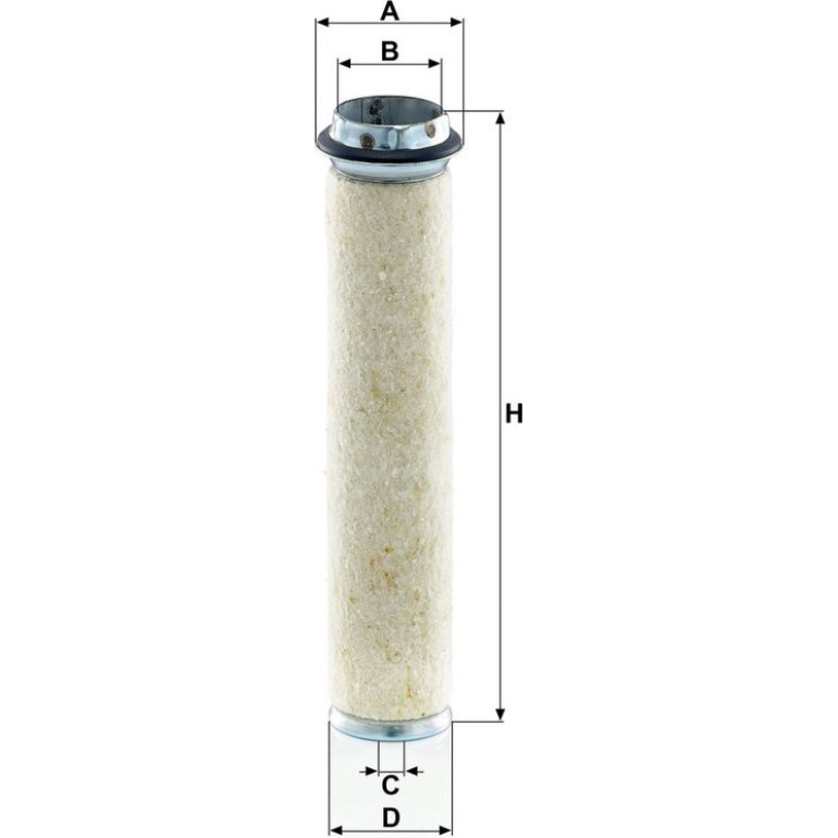 Sekundärluftfilter CF 700