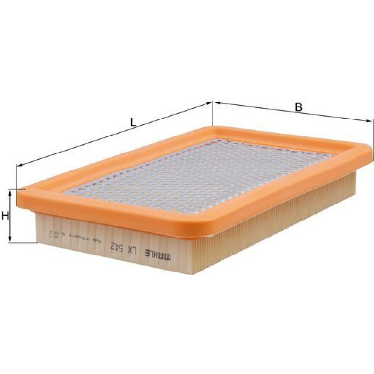 Luftfilter LX 542