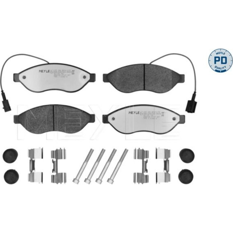 Bremsbelagsatz, Scheibenbremse 025 244 6819-2/PD Bremsbelagsatz, Scheibenbremse 025 244 6819-2/PD