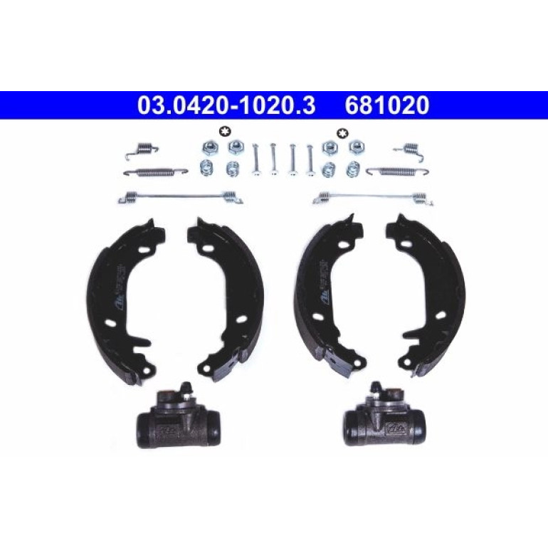 Bremsbackensatz 03.0420-1020.3 Bremsbackensatz 03.0420-1020.3